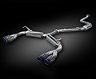 Kakimoto Racing Class KR Exhaust System with Quad Tips (Stainless)