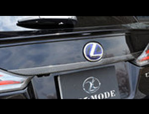 LX-MODE Rear Trunk Garnish (Carbon Fiber) for Lexus CT200h