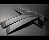 THINK DESIGN B-Pillars (Black Gloss) for Lexus CT200h