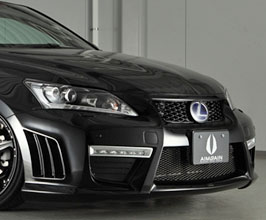 AIMGAIN Hybrid Sport Front Bumper (FRP) for Lexus CT 1