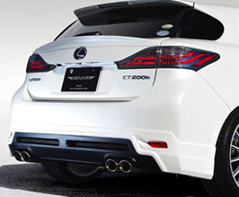 Artisan Spirits Sports Line Rear Half Spoiler (FRP) for Lexus CT 1