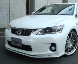 LEXON Exclusive Aero Front Lip - Blue Force Version (FRP) for Lexus CT 1