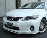 LEXON Exclusive Aero Front Lip - Blue Force Version (FRP) for Lexus CT200h