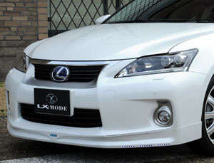 LX-MODE Aero Front Lip Spoiler (ABS) for Lexus CT 1