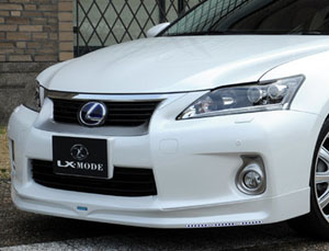 LX-MODE Aero Front Lip Spoiler (ABS) for Lexus CT200h