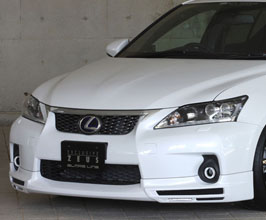 Mz Speed GLMRS Line Front Half Spoiler with LEDs (FRP) for Lexus CT 1