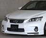 Mz Speed GLMRS Line Front Half Spoiler with LEDs (FRP) for Lexus CT200h
