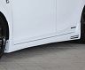 Mz Speed GLMRS Line Side Steps (FRP) for Lexus CT200h