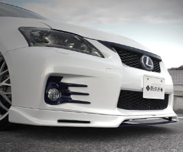 SKIPPER SKP DEZIGN Aero Front Lip Spoiler (FRP) for Lexus CT 1