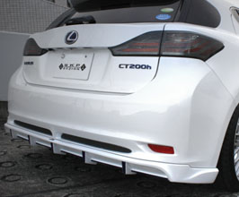 SKIPPER SKP DEZIGN Aero Rear Diffuser (FRP) for Lexus CT 1