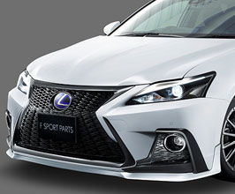 TRD Aero Front Lip Spoiler for Lexus CT 1