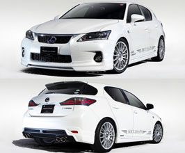 Artisan Spirits Sports Line Half Spoiler Kit (FRP) for Lexus CT200h