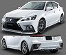 TRD Aero Spoiler Lip Kit for Lexus CT200h F Sport