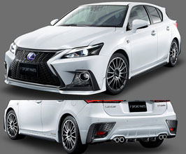 TRD Aero Spoiler Lip Kit for Lexus CT 1