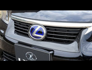 LX-MODE Front Upper Grill Garnish (Carbon Fiber) for Lexus CT 1