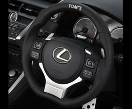 TOMS Racing Sport Steering Wheel (Leather) for Lexus CT200h
