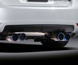 BLITZ NUR-SPEC VSRマフラー LEXUS RC200tRC350 BLITZ NUR-Spec VSR Quad Exhaust System | Exhaust for Lexus RC XC10