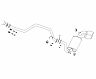 FujitSubo Authorize AS Exhaust System with Single Side Dual Tips (Stainless) for Lexus CT200h