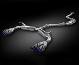 Kakimoto Racing Class KR Exhaust System with Quad Tips (Stainless) for Lexus CT ZWA10