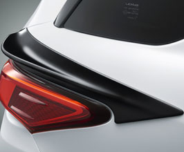 TRD Rear Quarter Panel Spoilers for Lexus CT ZWA10