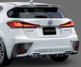 TRD Aero Rear Diffuser for Lexus CT ZWA10