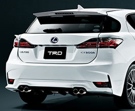 TRD Aero Rear Diffuser | Body Kit Pieces for Lexus CT ZWA10 | TOP