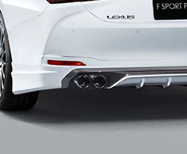 TRD Sports Quad Exhaust System (Stainless) for Lexus ES300h