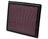 K&N Filters Replacement Air Filter for Lexus ES350