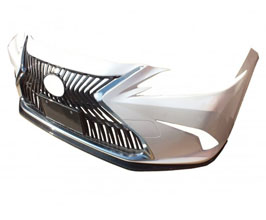 Aero Workz Front Lip Spoiler (Carbon Fiber) for Lexus ES 7