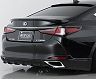AIMGAIN Pure VIP EXE Aero Rear Half Spoiler (FRP) for Lexus ES300h