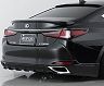 AIMGAIN Pure VIP EXE Aero Rear Half Spoiler (FRP)