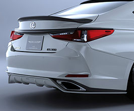 Artisan Spirits Sports Line Black Label Rear Diffuser (FRP) for Lexus ES 7