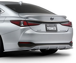 TOMS Racing Aero Rear Diffuser (FRP) for Lexus ES300h