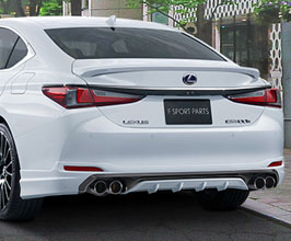 TRD Aero Rear Diffuser  (ABS) for Lexus ES 7