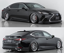 AIMGAIN Pure VIP EXE Aero Lip Kit (FRP) for Lexus ES 7