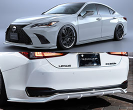 Artisan Spirits Sports Line Black Label Spoiler Lip Kit (FRP) for Lexus ES 7