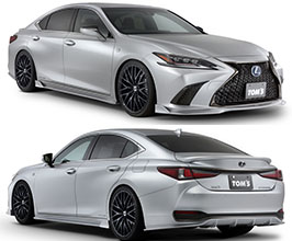 TOMS Racing Aero Spoiler Lip Kit (FRP) for Lexus ES 7