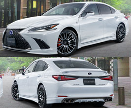 TRD Aero Spoiler Lip Kit (ABS) for Lexus ES 7