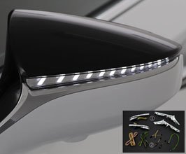 Avest Flowing Turn Signal Vertical Arrow Door Mirror Sequential Winker Lens for Lexus ES 7