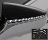 Avest Flowing Turn Signal Vertical Arrow Door Mirror Sequential Winker Lens for Lexus ES350 / ES300h
