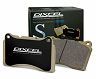 DIXCEL S Type Street Sports Brake Pads - Rear for Lexus ES300h