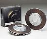 DIXCEL HD Type Heat-Treated Plain Disc Rotors - Rear