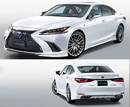 レクサスＥＳ３００ｈエアロＴＲＤスポイラー LEXUS ES300h「TRD」エアロパーツ装着車レポート: のんびりなまけにっき2