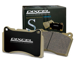 DIXCEL S Type Street Sports Brake Pads - Rear for Lexus ES XZ10