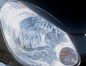 Artisan Spirits Sports Line Headlight Eyelids (FRP) for Lexus GS430 / GS400 / GS300 / Aristo
