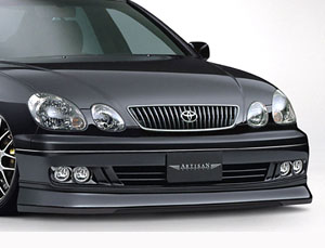 Artisan Spirits Sports Line Aero Front Half Spoiler (FRP) for Lexus GS430 / GS400 / GS300 / Aristo