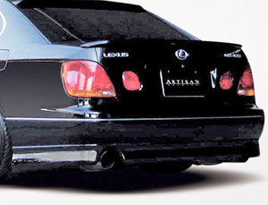 Artisan Spirits Sports Line Aero Rear Half Spoiler (FRP) for Lexus GS430 / GS400 / GS300 / Aristo