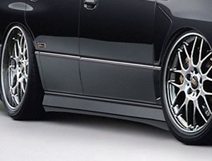 Artisan Spirits Sports Line Aero Side Steps (FRP) for Lexus GS430 / GS400 / GS300 / Aristo