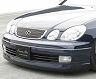 Mz Speed Prussian Blue Front Half Spoiler (FRP)