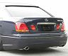 Mz Speed Prussian Blue Rear Half Spoiler (FRP)